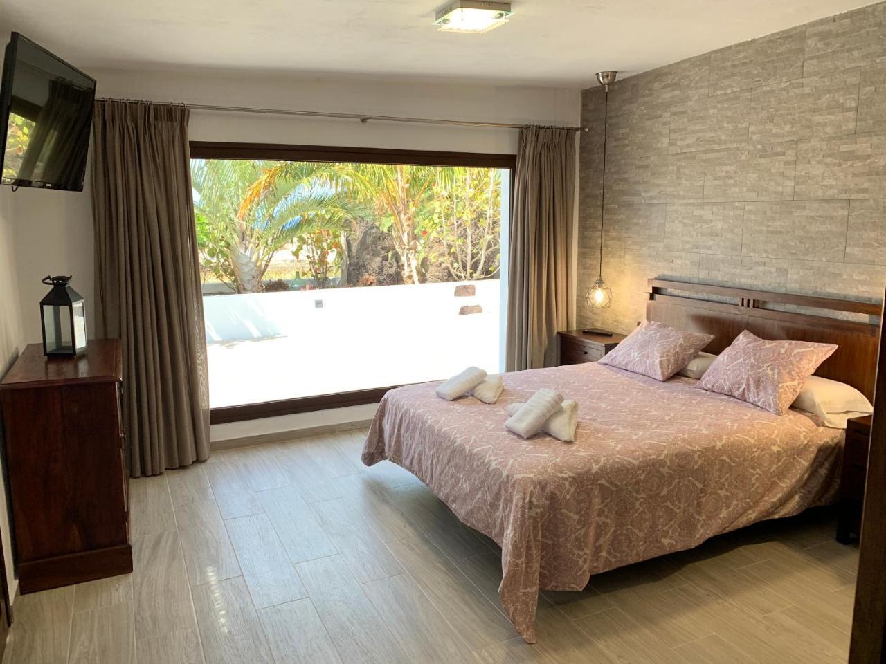 Apartamentos Finca Wapa Frontera Esterno foto